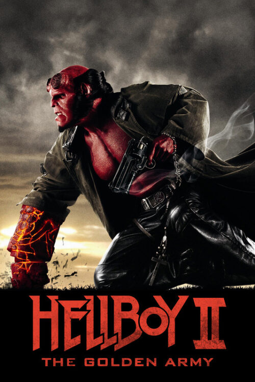 Hellboy II The Golden Army 2008 1 Movie Poster