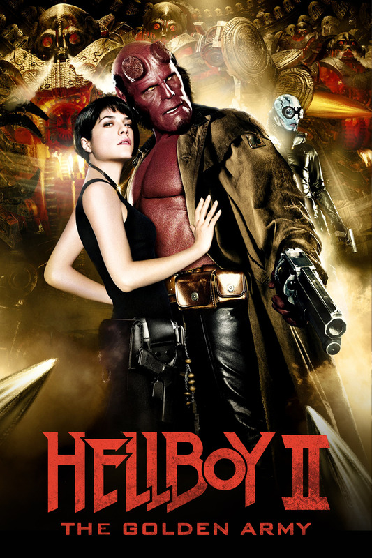 Hellboy II The Golden Army 2008 Movie Poster