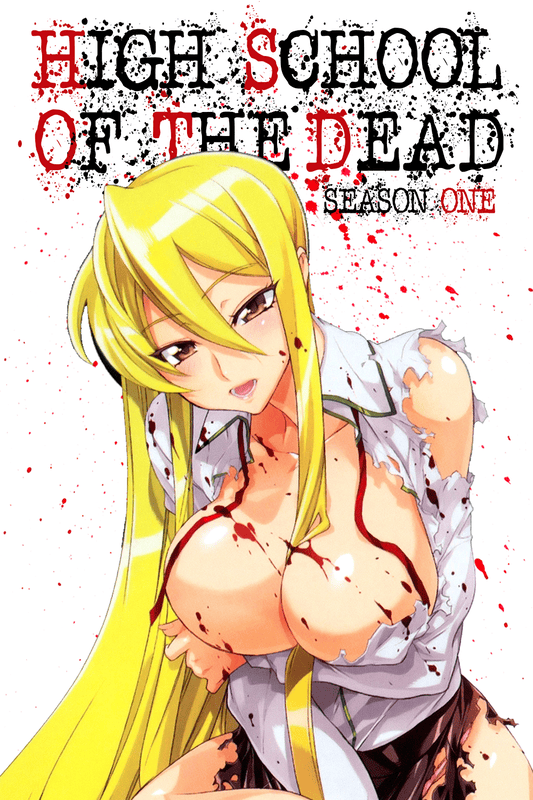 High School Of The Dead 2010 Season Poster