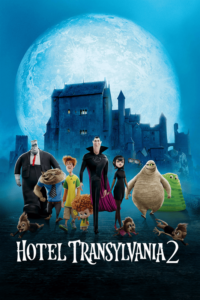 Hotel Transylvania 2 Movie Poster