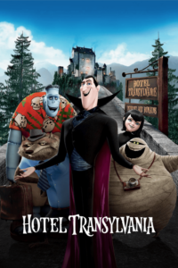 Hotel Transylvania Movie Poster