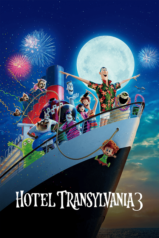 Hotel Transylvania 3 Summer Vacation Movie Poster