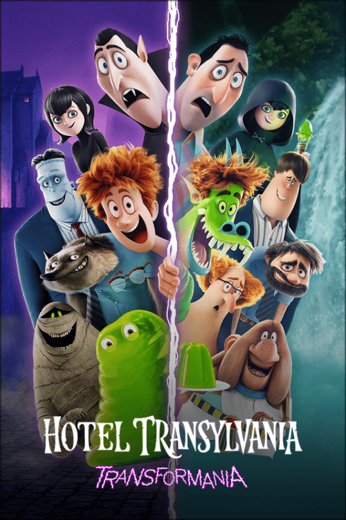 Hotel Transylvania Transformania Movie Poster