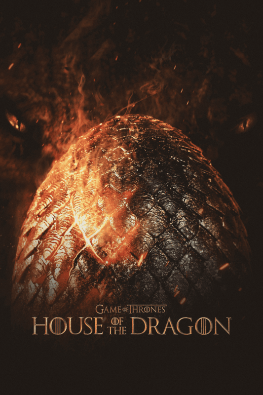 House Of The Dragon 2022 Movie Poster