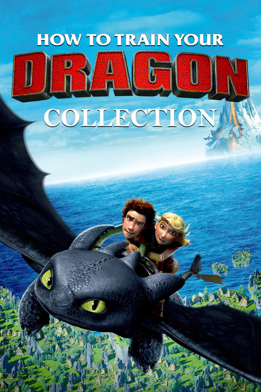 How To Train Your Dragon Collection Movie Poster