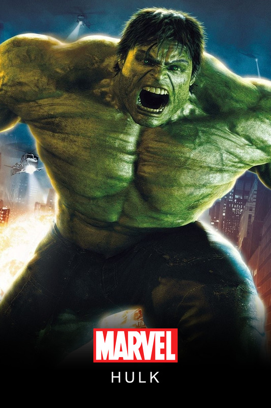 Hulk Collection Movie Poster