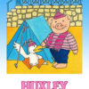 Huxley Pig 1989 Cartoon Poster