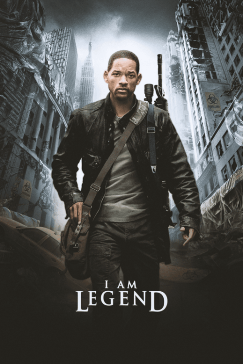 I Am Legend 2007 Movie Poster