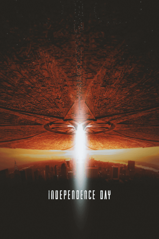 Independence Day 1996 Movie Poster