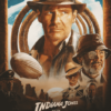 Indiana Jones And The Last Crusade 1989 Movie Poster