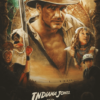 Indiana Jones And The Temple Of Doom 1984 Movie Poster