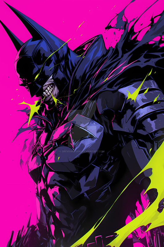 Insane Batman Poster