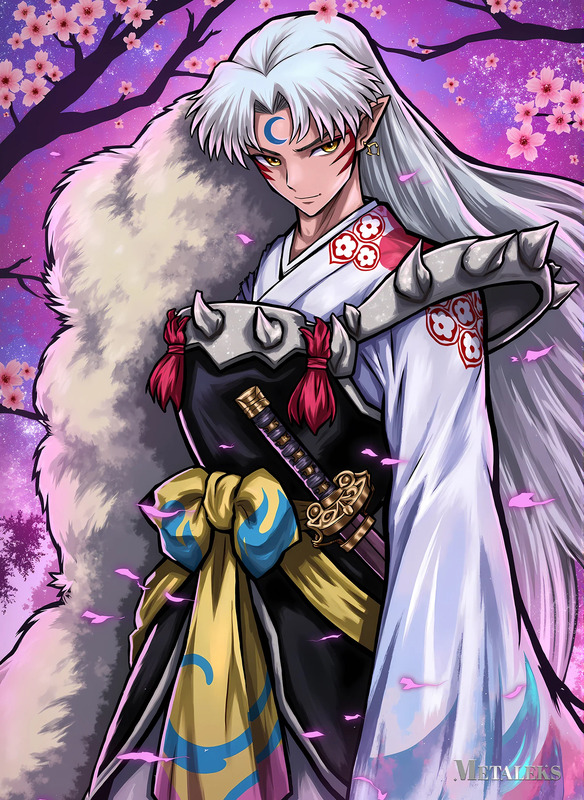 Inuyasha The Dog Demon Lord Anime & manga Poster