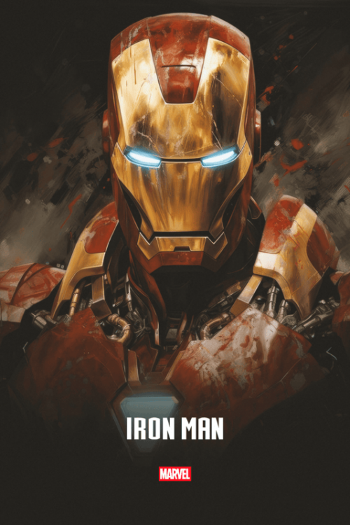 Iron Man 2008 Movie Poster