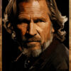 Jeff Bridges Acting Poster