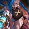 Jinx Mashup Arcane Poster