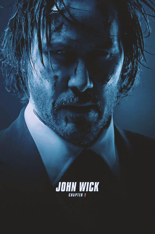 John Wick Chapter 2 2017 Movie Poster