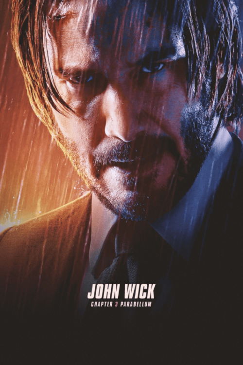 John Wick Chapter 3 Parabellum 2019 Movie Poster