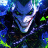 Joker DC Comics Poster