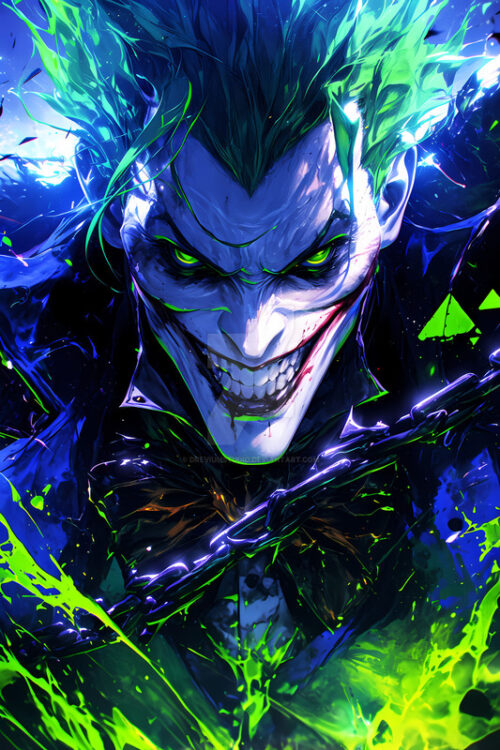 Joker DC Comics Poster