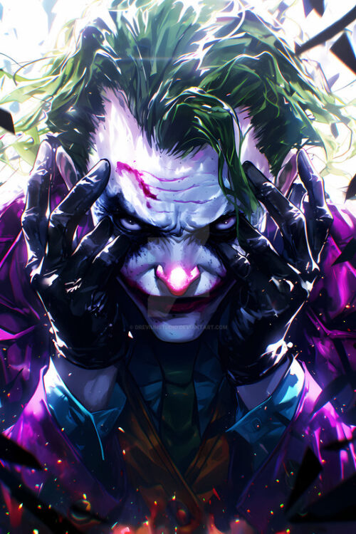 Joker DC Comics Poster