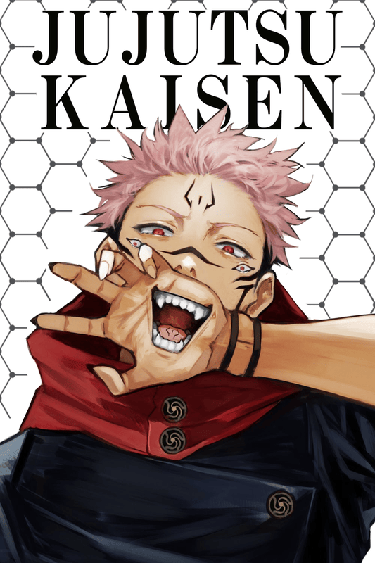 Jujutsu Kaisen Poster