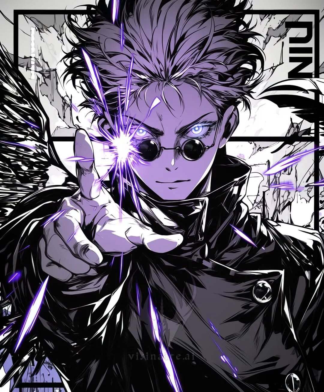 Jujutsu Kaisen Gojo Satoru Poster