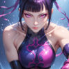 Juri Han Street Fighter Poster