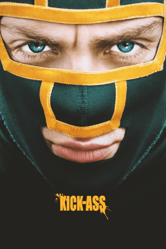 Kick Ass 2010 Movie Poster