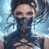 Kitana Mortal Kombat Poster