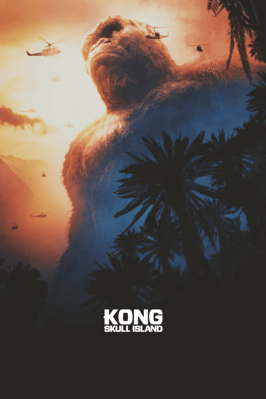 Kong Skull Island 2017 Movie Poster