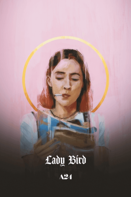 Lady Bird 2017 Movie Poster