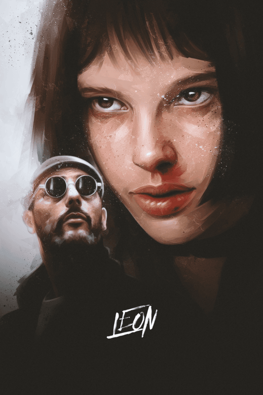 Leon The Professional 1994 Movie Poster