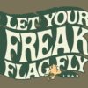 Let Your Freak Flag Fly Peanuts Poster