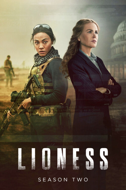 Lioness 2023 Season 2 TV Show Poster