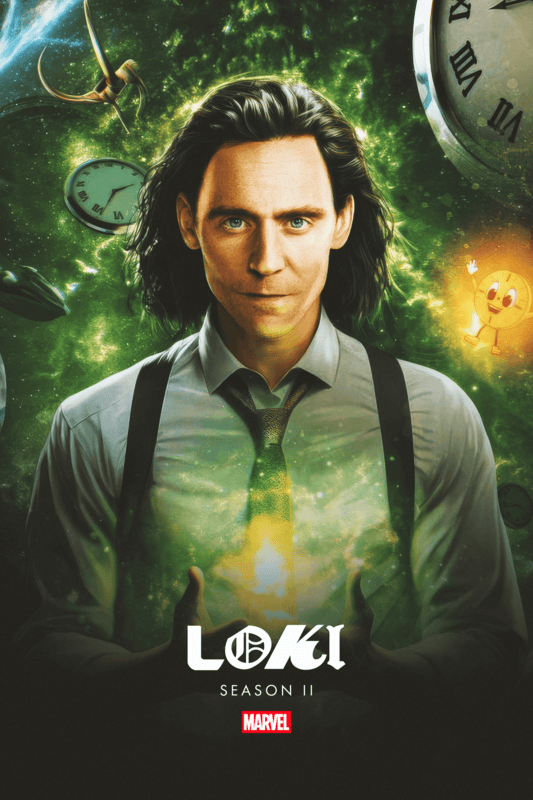 Loki 2021 Season 2 Movie Poster