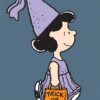 Lucy Fairy Halloween Peanuts Poster