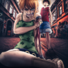 Luffy E Nami One Piece Poster