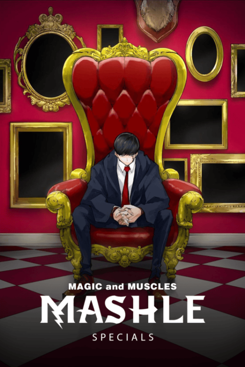 MASHLE MAGIC AND MUSCLES 2023 Specials Poster