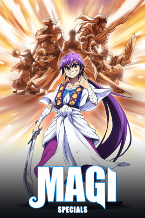 Magi 2012 Specials Poster