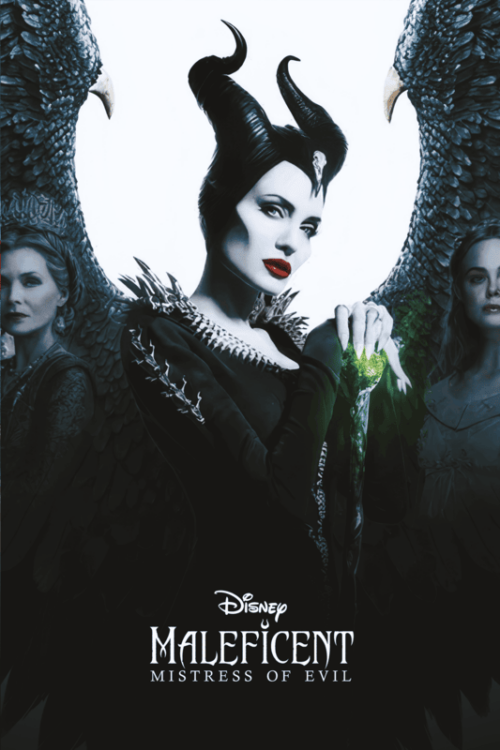 Maleficent Mistress Of Evil 2019 Movie Poster