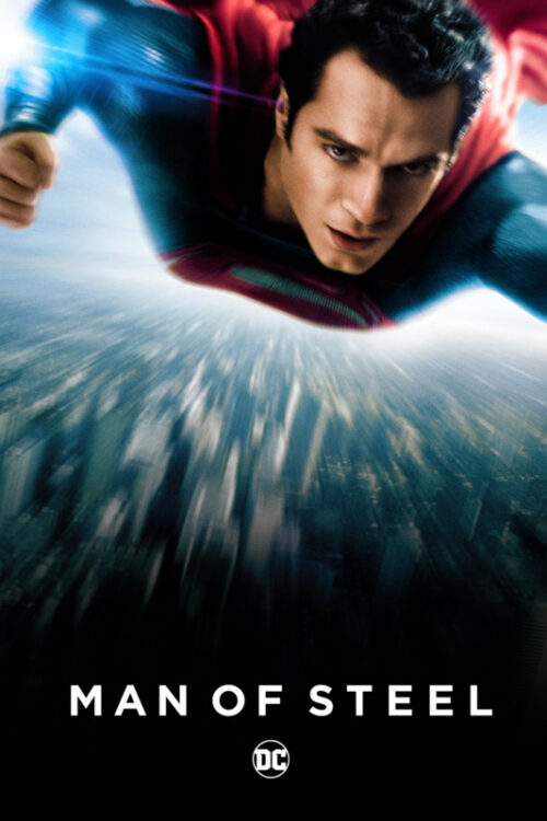 Man Of Steel 2013 Movie Poster