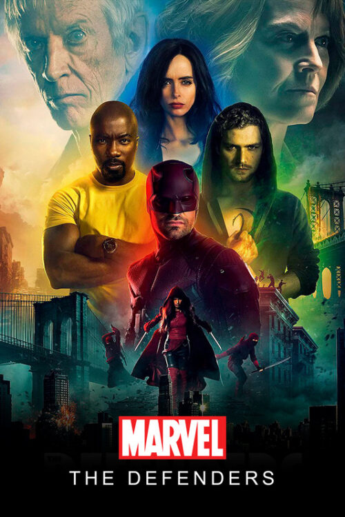 Marvels The Defenders 2017 Movie Poster