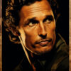 Matthew McConaughey Acting Poster