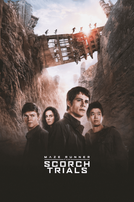 Maze Runner The Scorch Trials 2015 Movie Poster