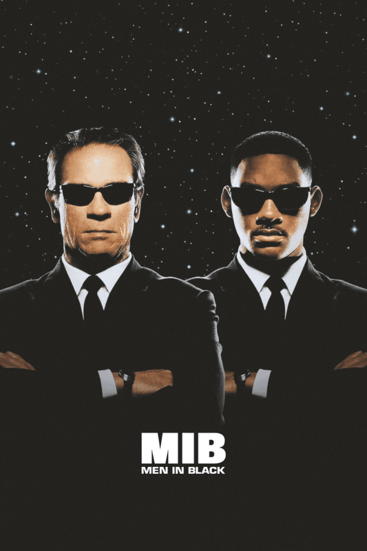 Men In Black 1997 Movie Poster