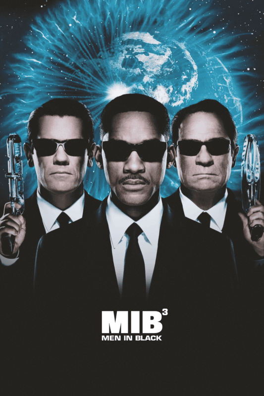 Men In Black 3 2012 Movie Poster