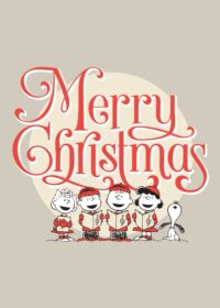 Merry Christmas Peanuts Peanuts Poster