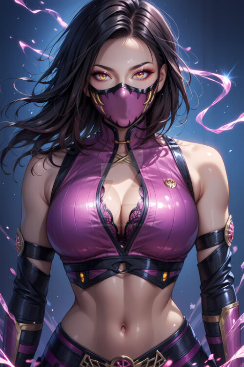 Mileena Mortal Kombat Poster