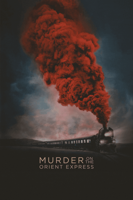 Murder On The Orient Express 2017 Movie Poster